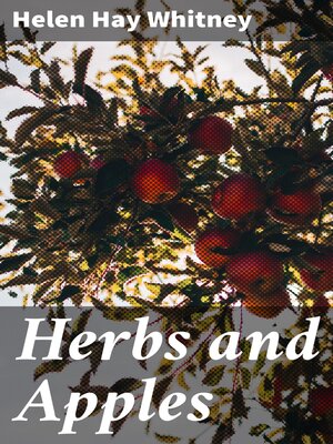 cover image of Herbs and Apples